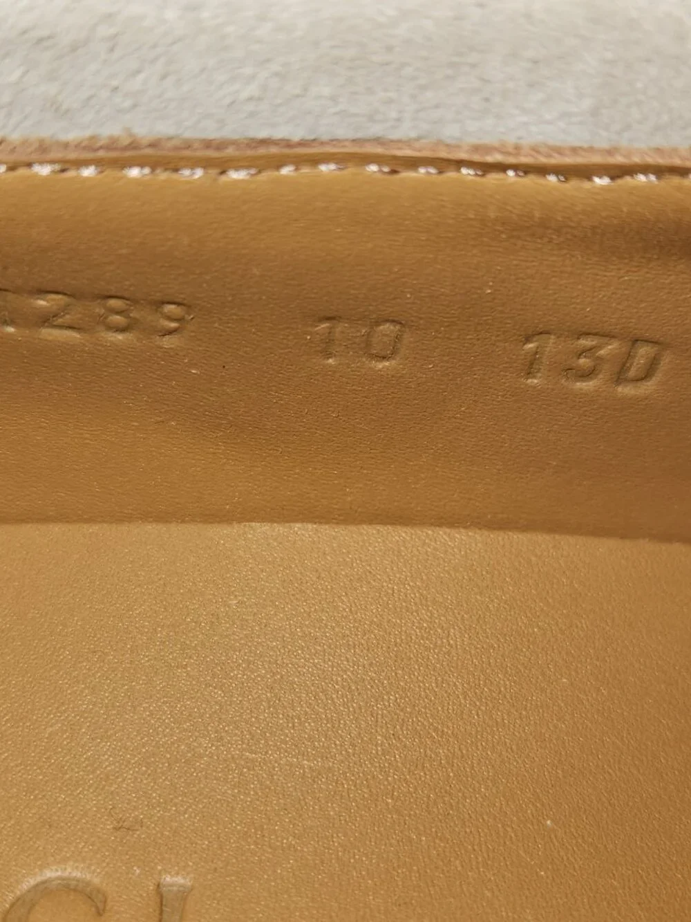 Gucci nib gg